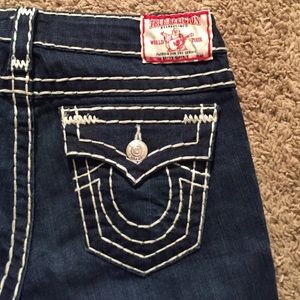 True Religion, Size: 28, Style: Becky Super T