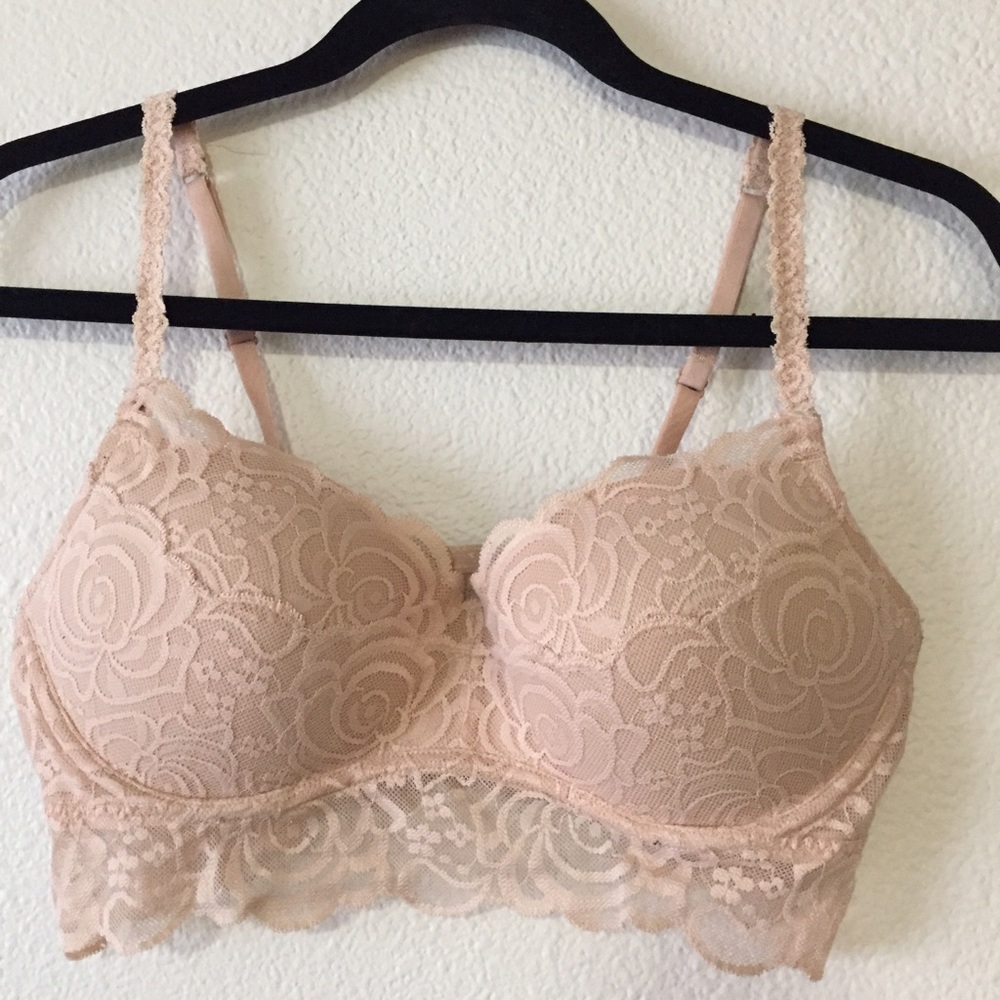 Lace Underwire Lightly Lined Bralette
