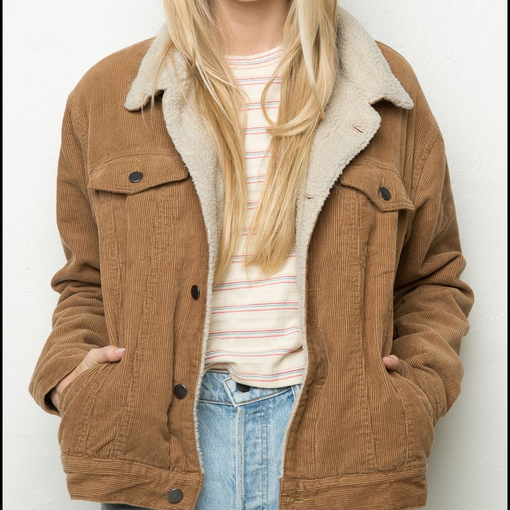 Brandy Elisha fur Corduroy Jacket
