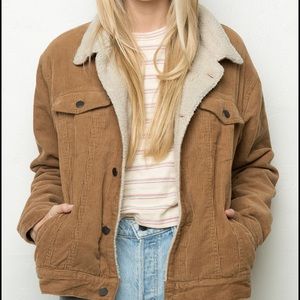 Brandy Elisha fur Corduroy Jacket