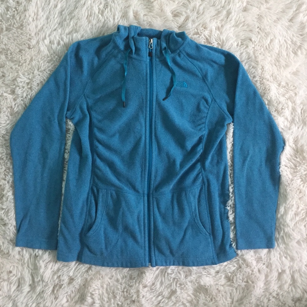 North Face zip-up