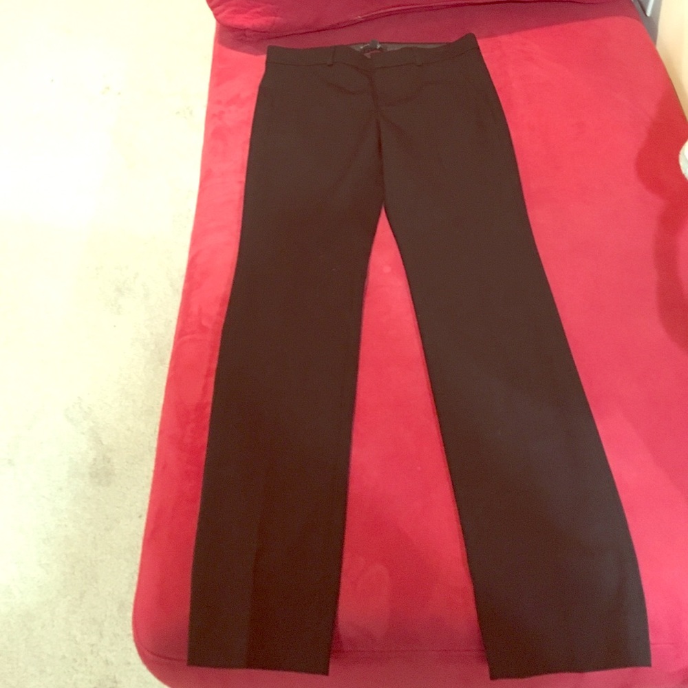 BR black Sloan dress pants
