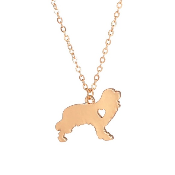 cavalier king charles spaniel necklace