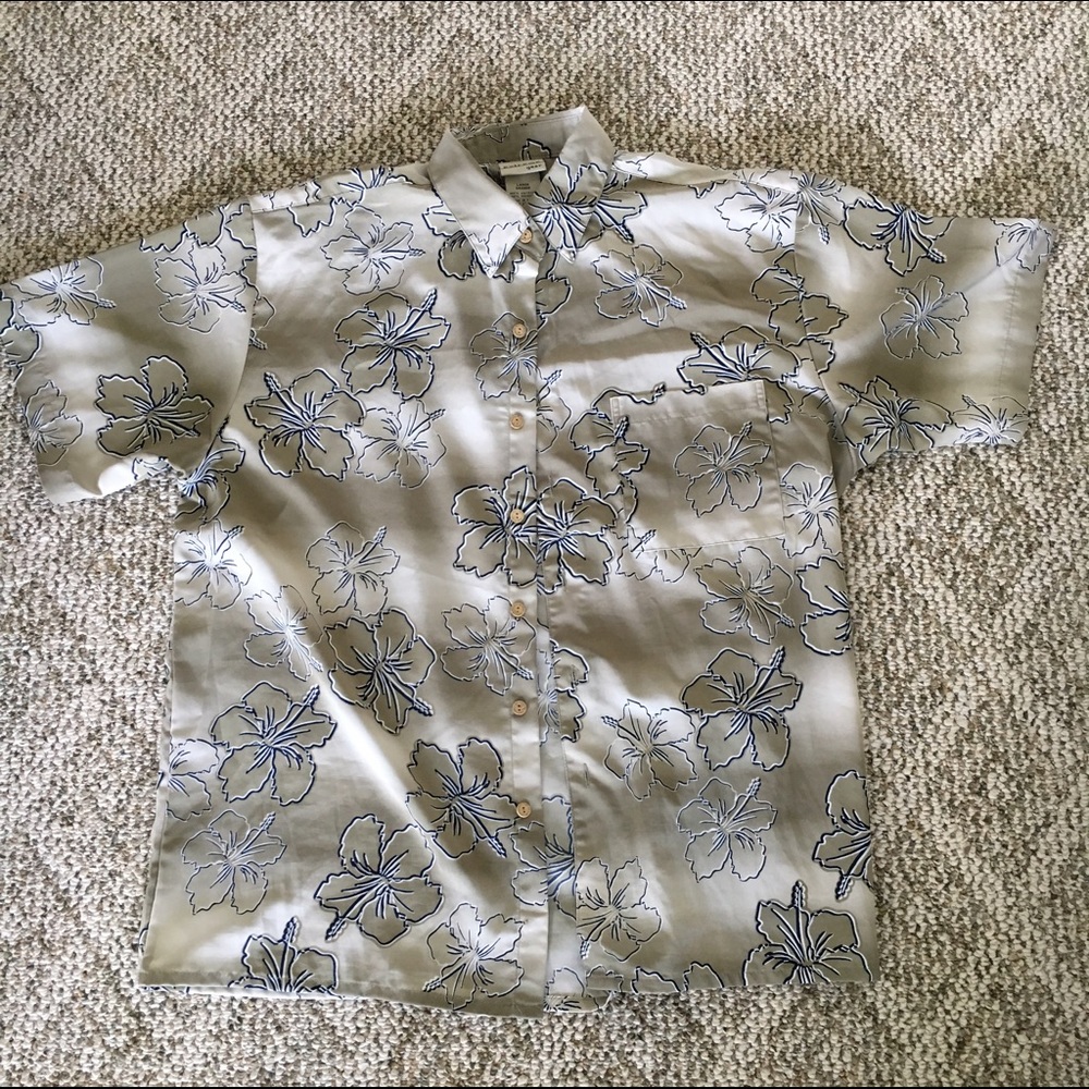 Extreme Gear Flower Shirt