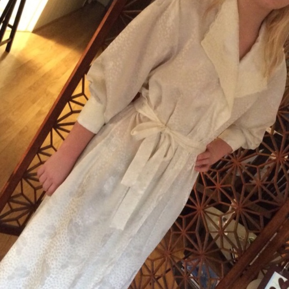 Victoria Secret white robe