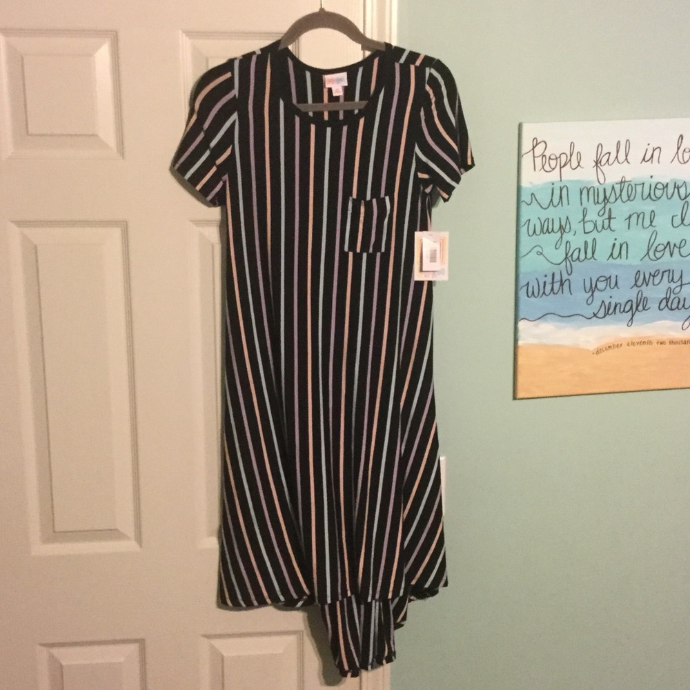 LuLaRoe Carly XS NWT