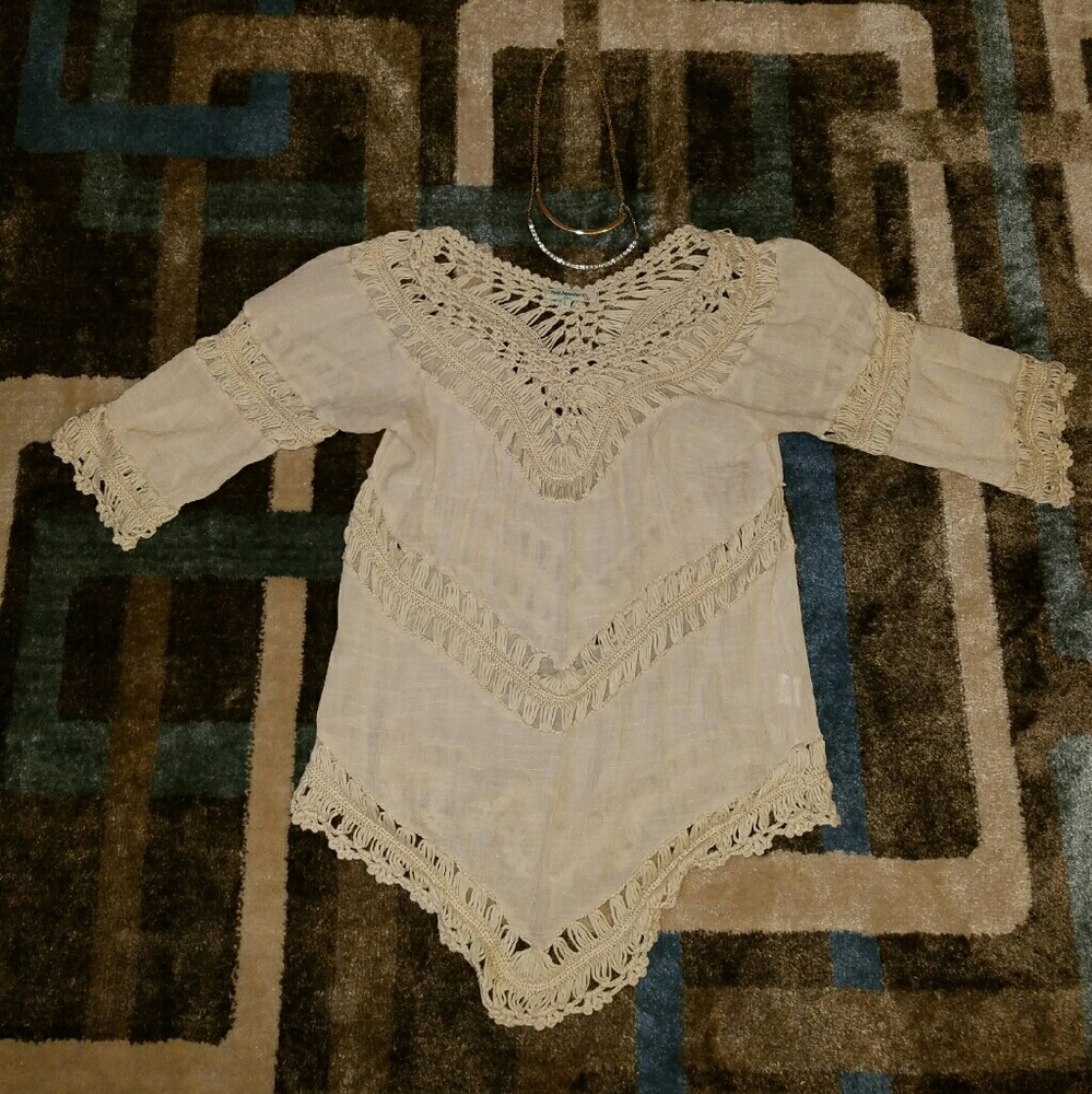 Cute Lacy blouse