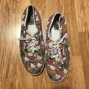 Hello kitty vans