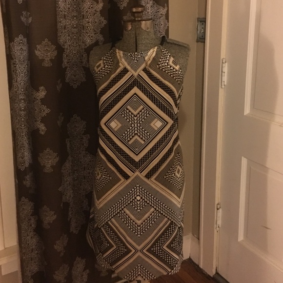 Charming Charlie Dresses & Skirts - Charming Charlie safari print dress