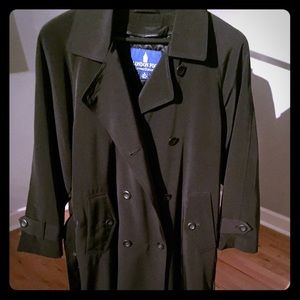 Women's London Fog Lined Long Coat Size 6P