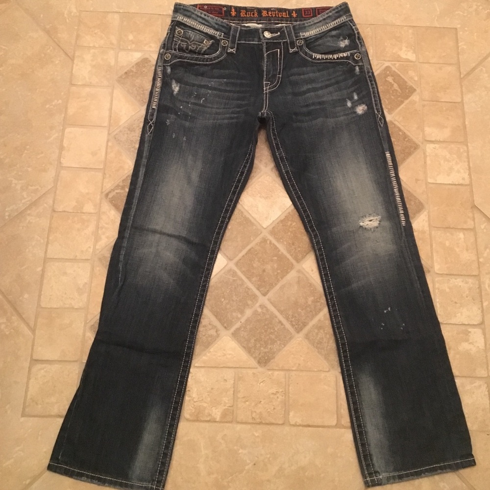 Rock Revival Men's Jeans, size 33