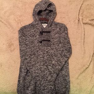 Hooded Knit Sweater