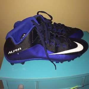 Nike Alpha Football cleats
