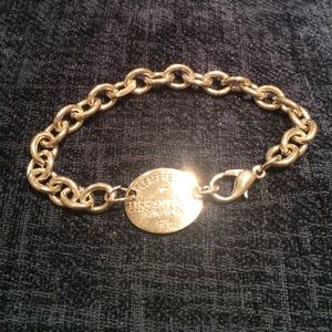 Authentic Tiffany & Co. Silver Bracelet