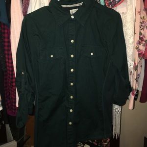 Converse one star button up top!✨