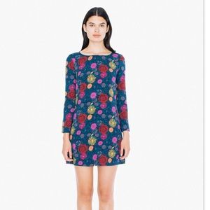 American Apparel Printed Mini Dress