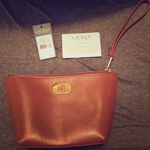 Ralph Lauren Leather Bag