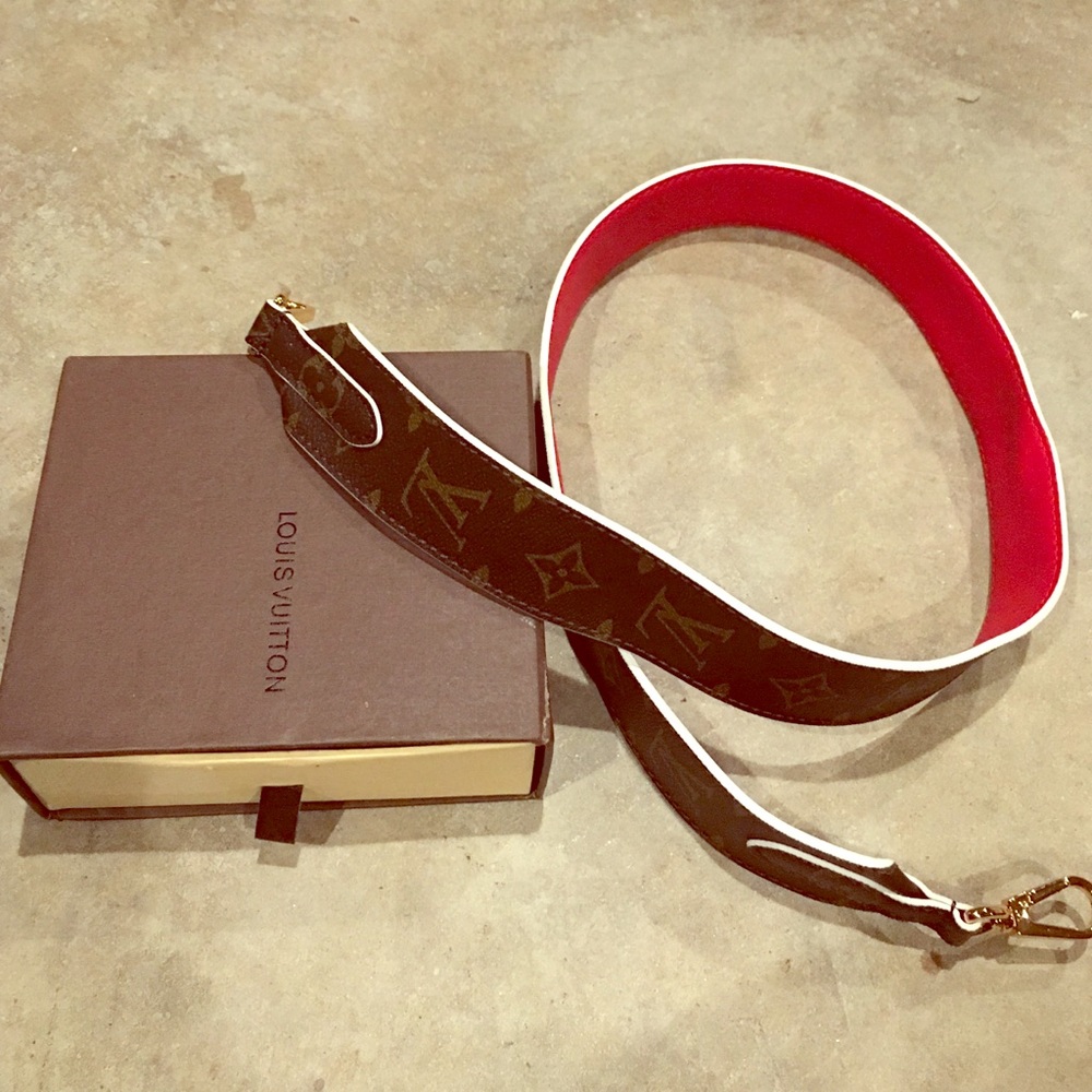Louis Vuitton bag strap