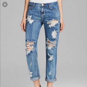 One Teaspoon Boyfriend jeans