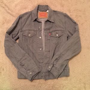 Grey Denim Jacket