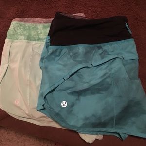 Lululemon shorts