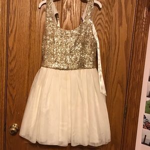 It's a homecoming dress