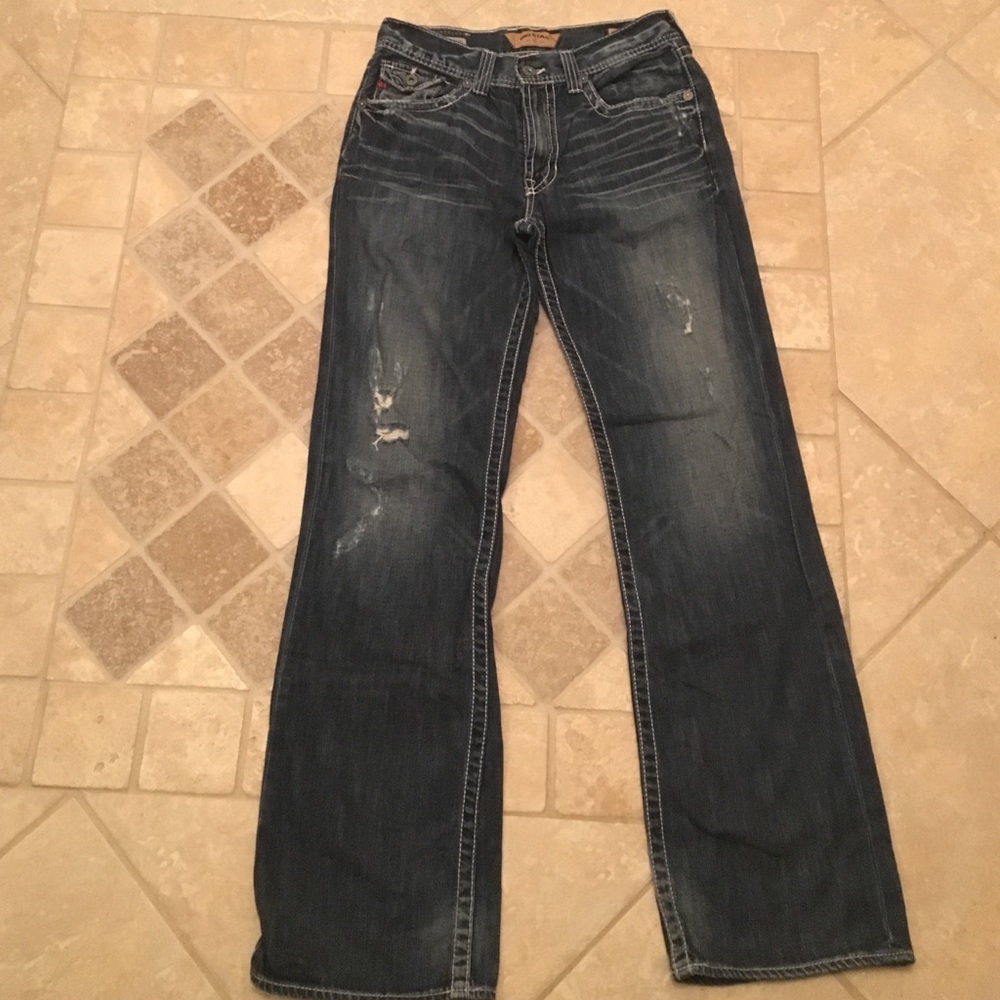 Big Star for Buckle Men's Jeans size 32 Long