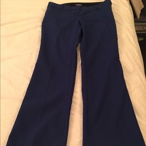 Blue Express Pants "Columnist" style size 6