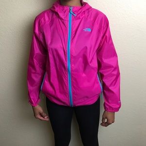 Pink North Face Jacket
