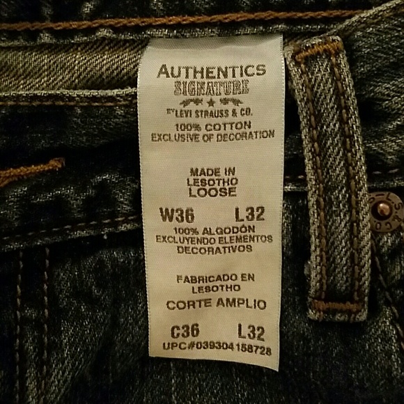 Loose cut jeans - Picture 4 of 4