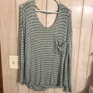 FREE PEOPLE sweater MEDIUM