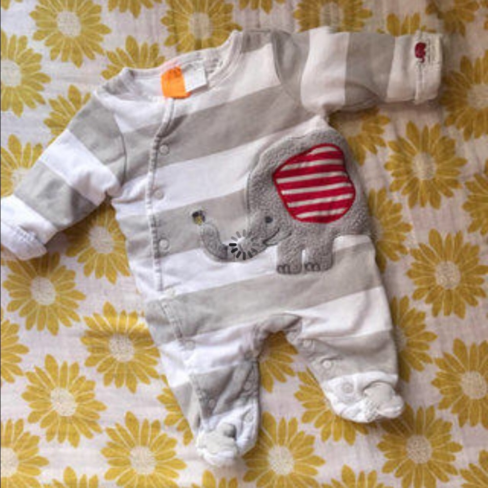 Quilted elephant sleeper