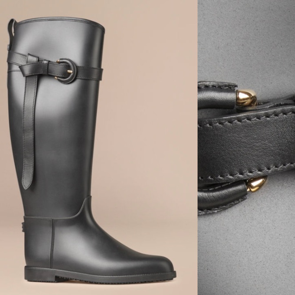 Burberry Rain boots