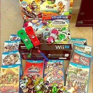 NINTENDO WII U BUNDLES