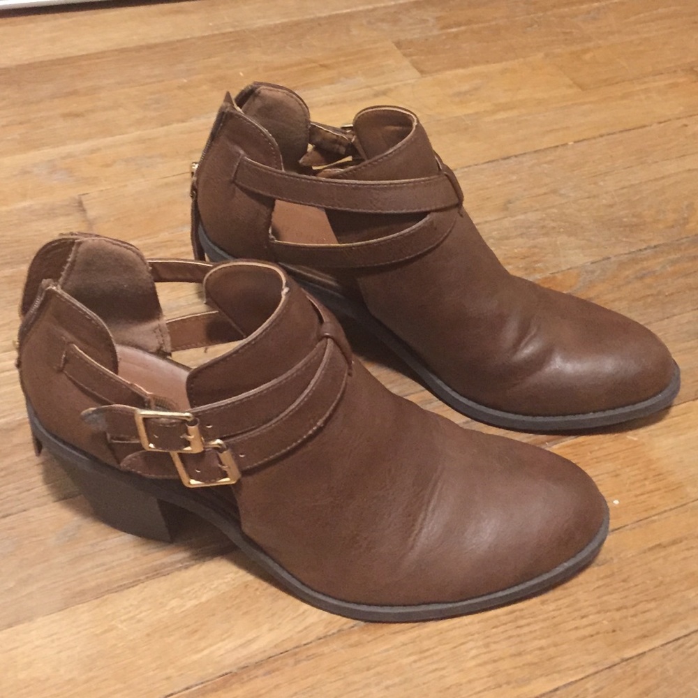 Madden girl booties - Steve Madden