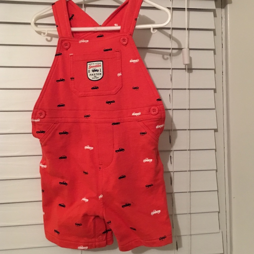 Carter's boys cotton overalls size 18 Months