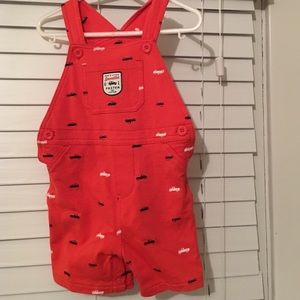 Carter's boys cotton overalls size 18 Months