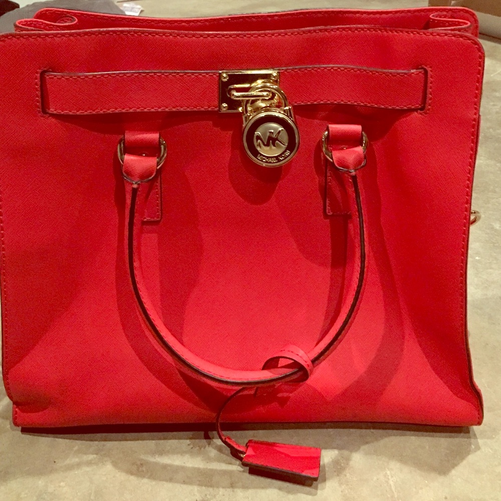 100% authentic michael kors large Hamilton