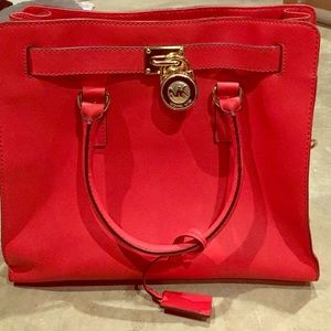 100% authentic michael kors large Hamilton