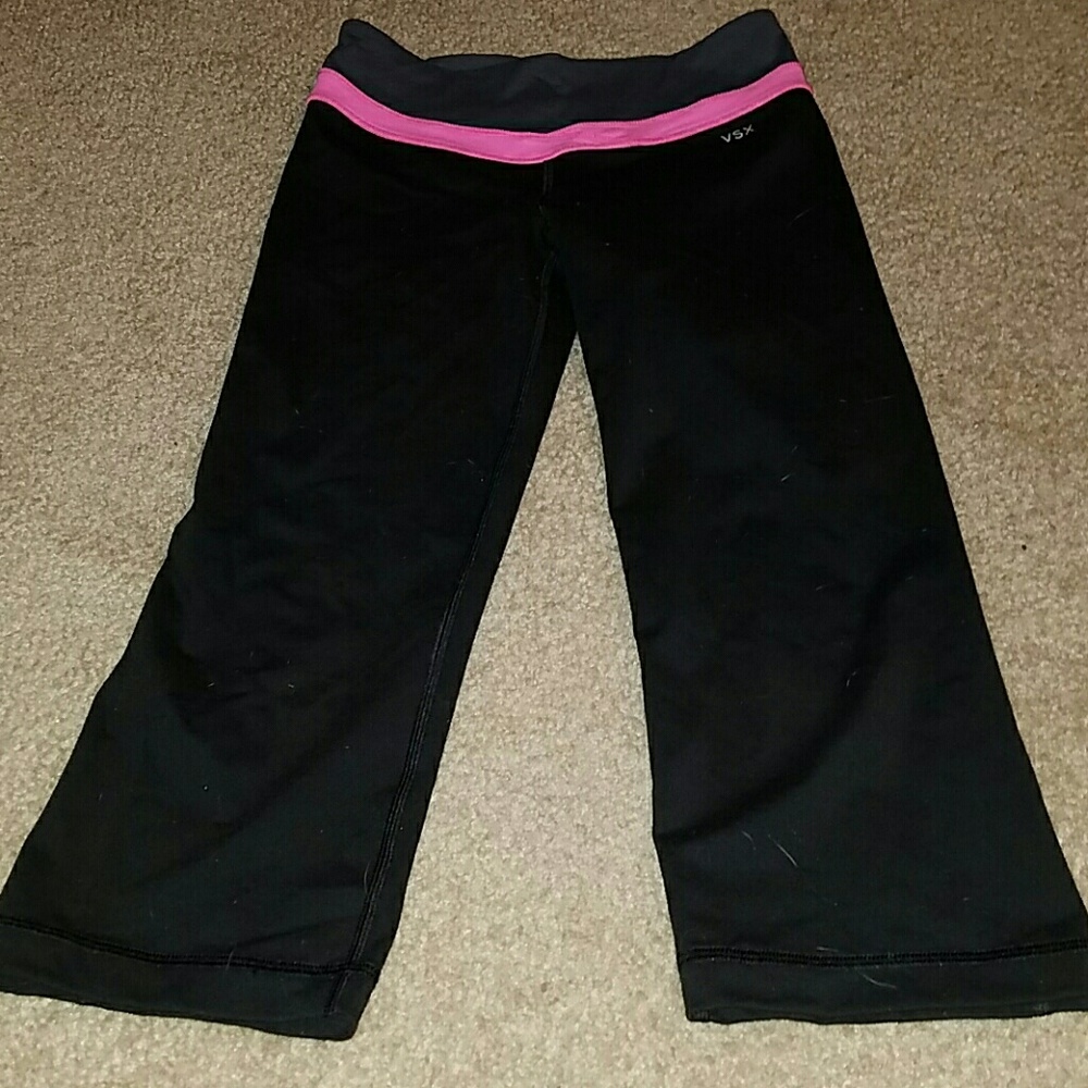 Victoria secret work out capris