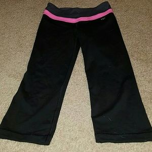 Victoria secret work out capris