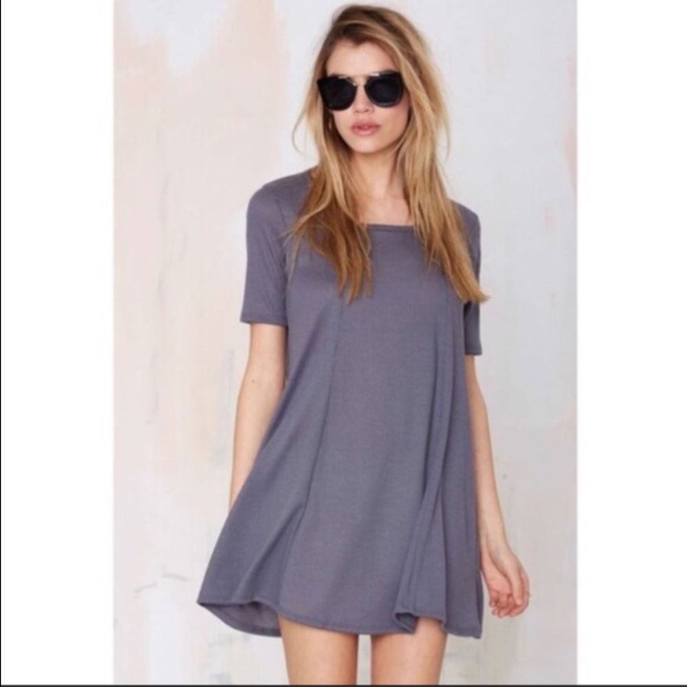Nasty gal Tshirt dress