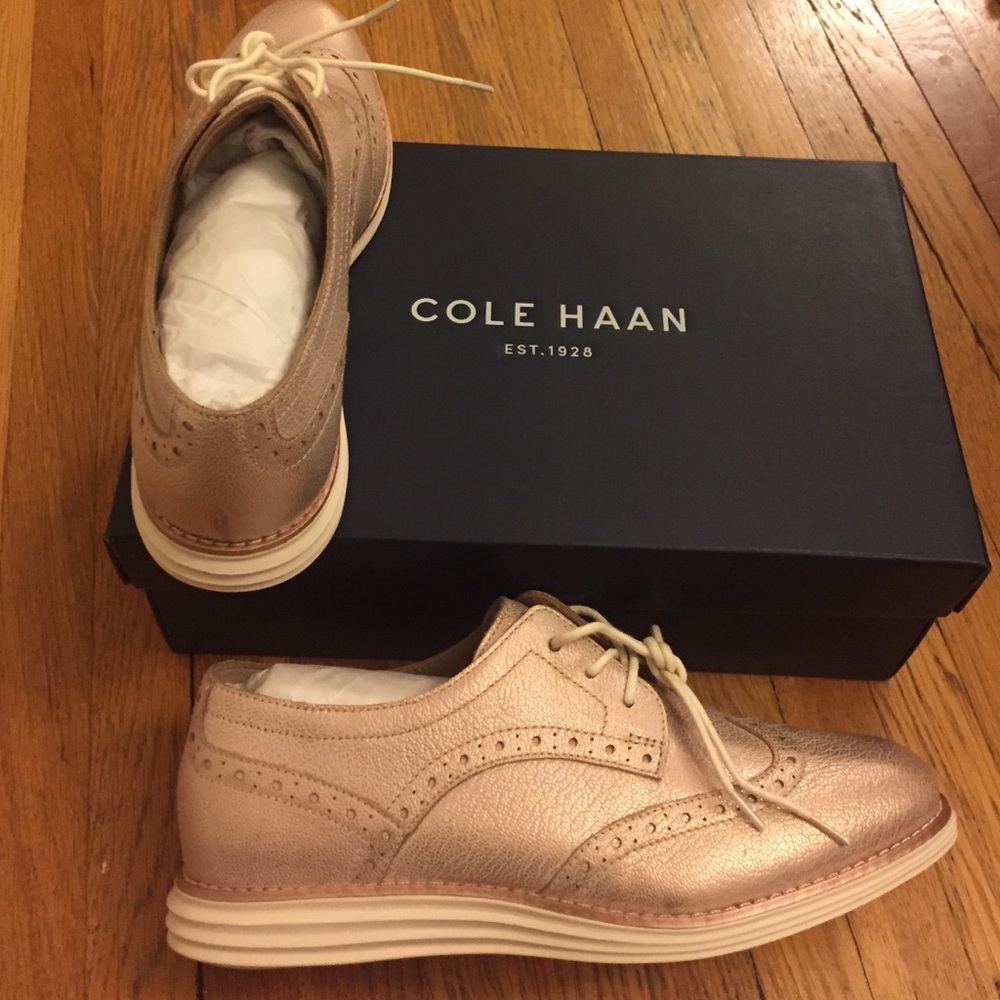 Cole Haan Original Grand Wingtip Oxford shoes