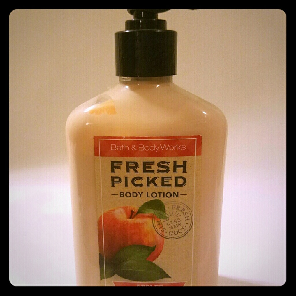 Fresh Picked Apples Bath & Body Works Lotion