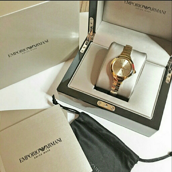 Brand NWT emporio Armani Automatic watch main image 4
