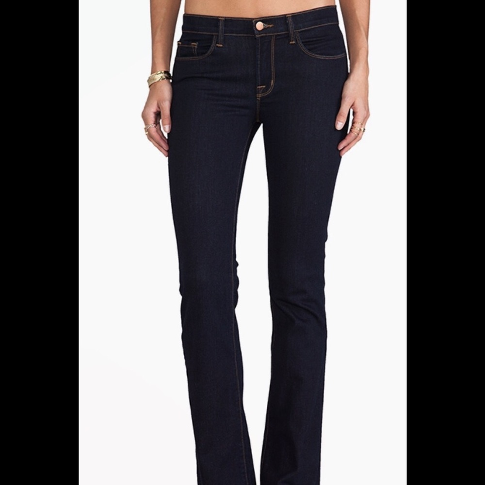 NWT J Brand Brooke Mid Rise Bootcut Starless Sz 25