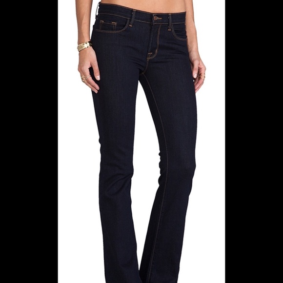 NWT J Brand Brooke Mid Rise Bootcut Starless Sz 25 - Picture 2 of 4