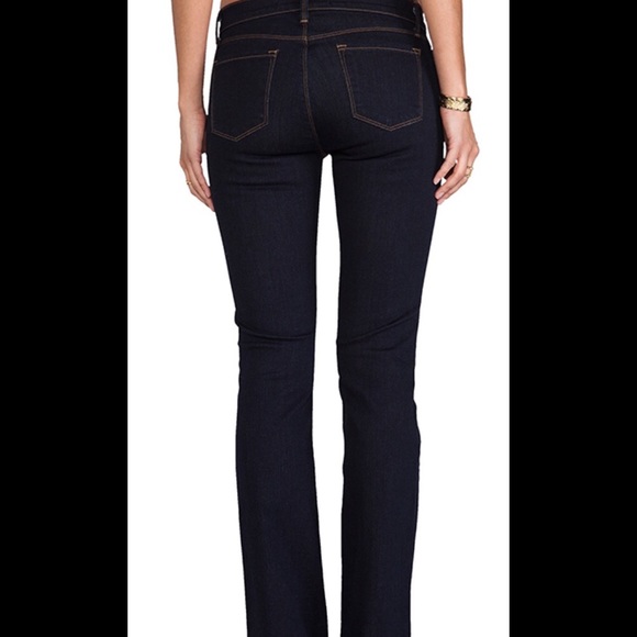 NWT J Brand Brooke Mid Rise Bootcut Starless Sz 25 - Picture 3 of 4