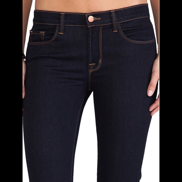 NWT J Brand Brooke Mid Rise Bootcut Starless Sz 25 - Picture 4 of 4