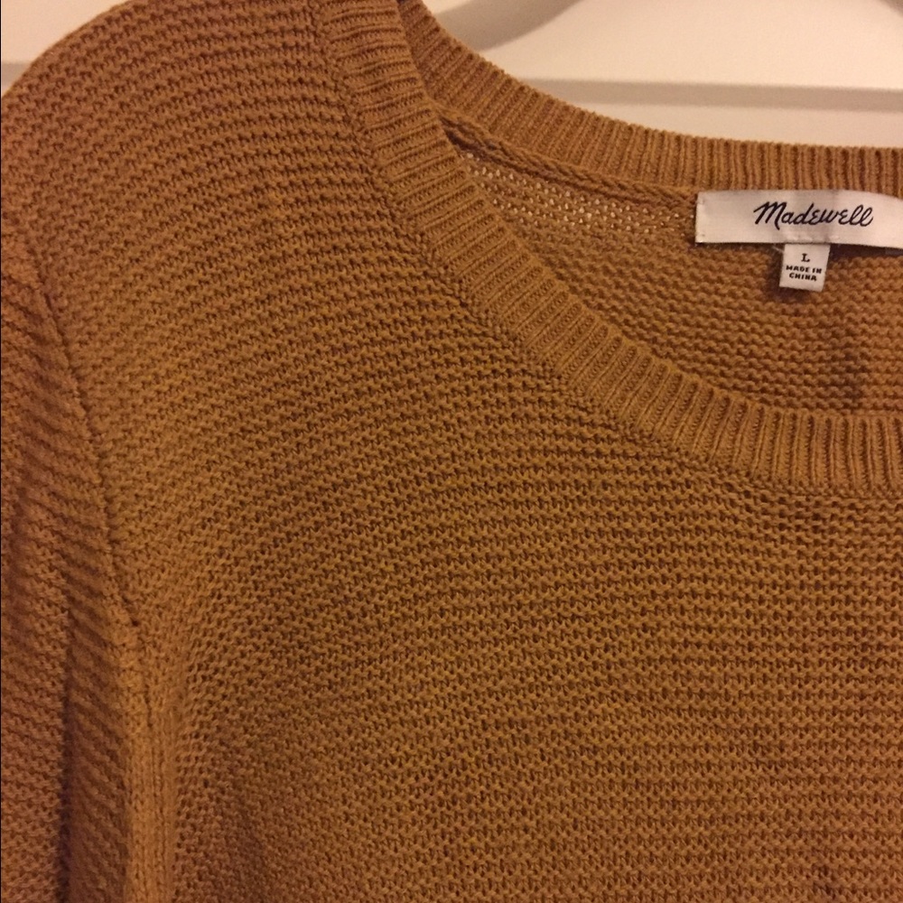Mustard Madewel Sweater